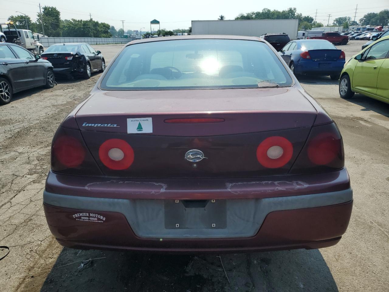 2002 CHEVROLET IMPALA