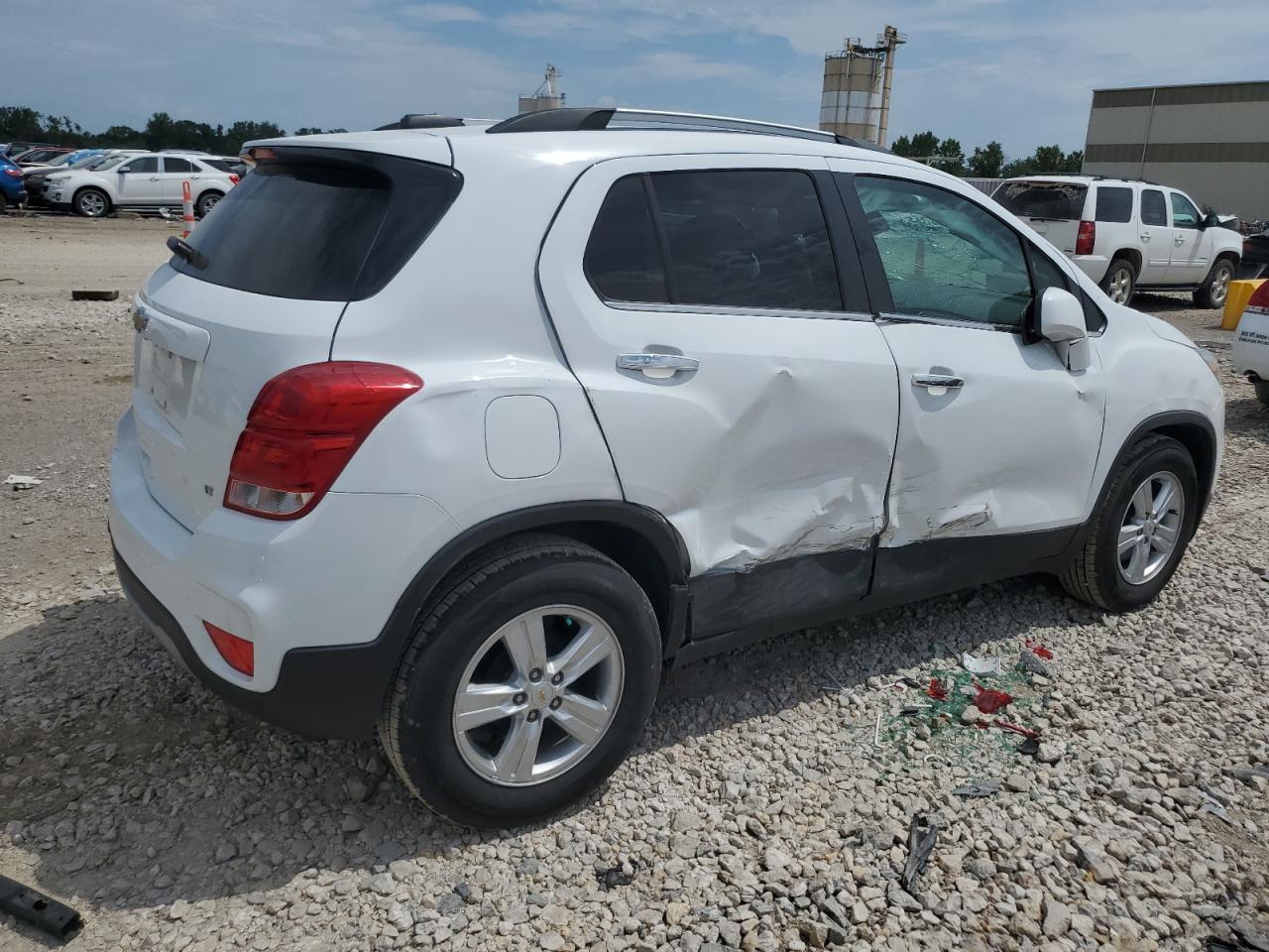 2017 CHEVROLET TRAX