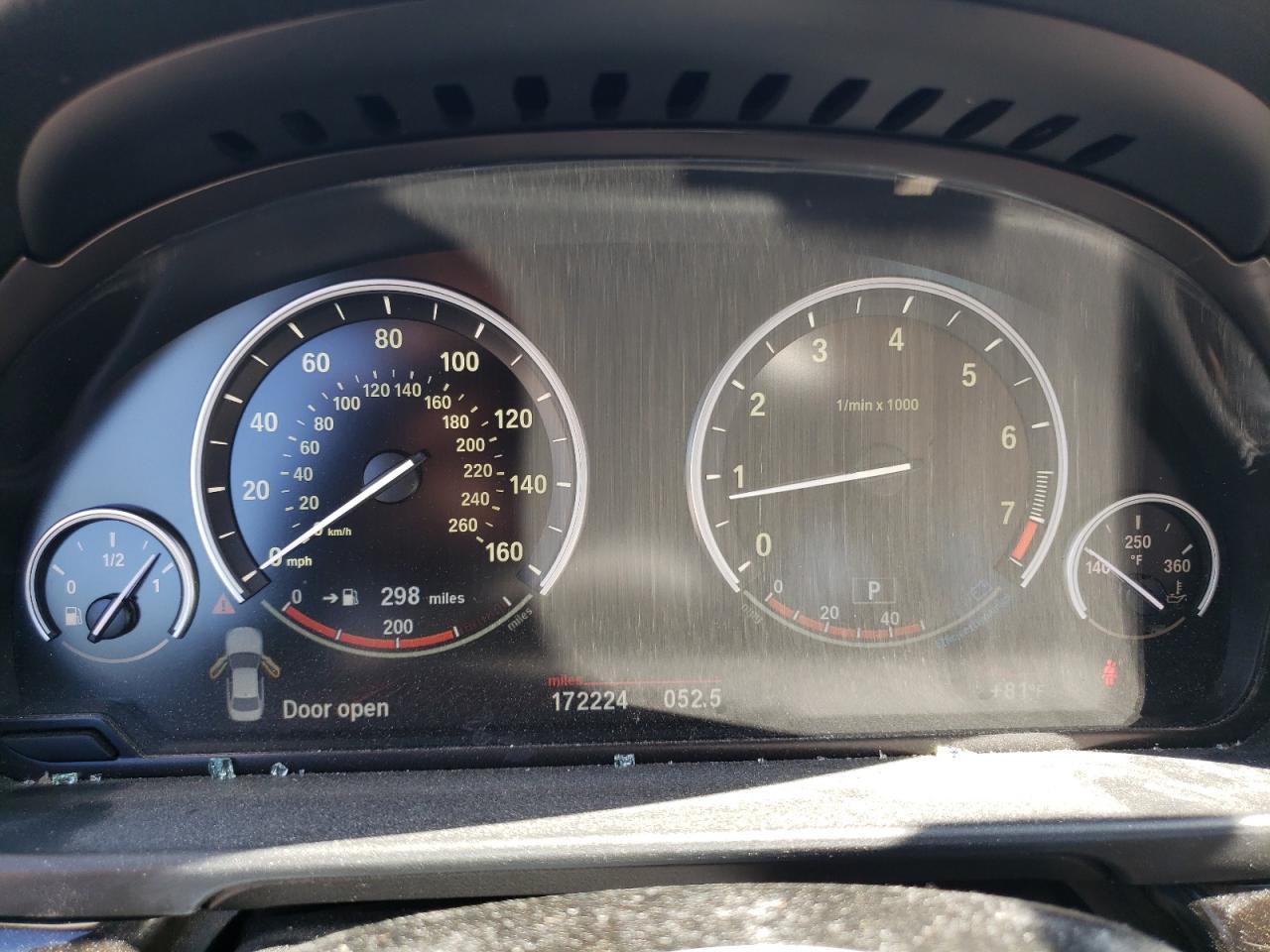 2011 BMW 5 series