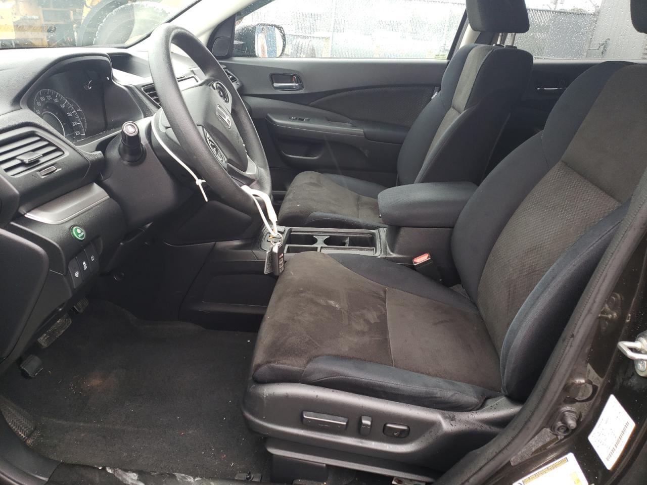 2016 HONDA CR-V