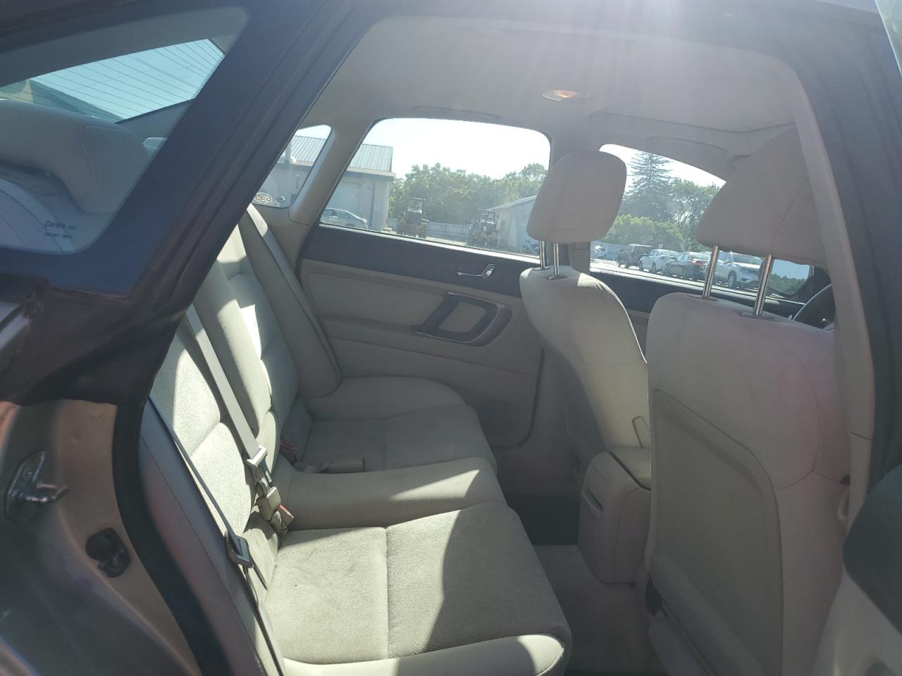 2008 SUBARU Legacy