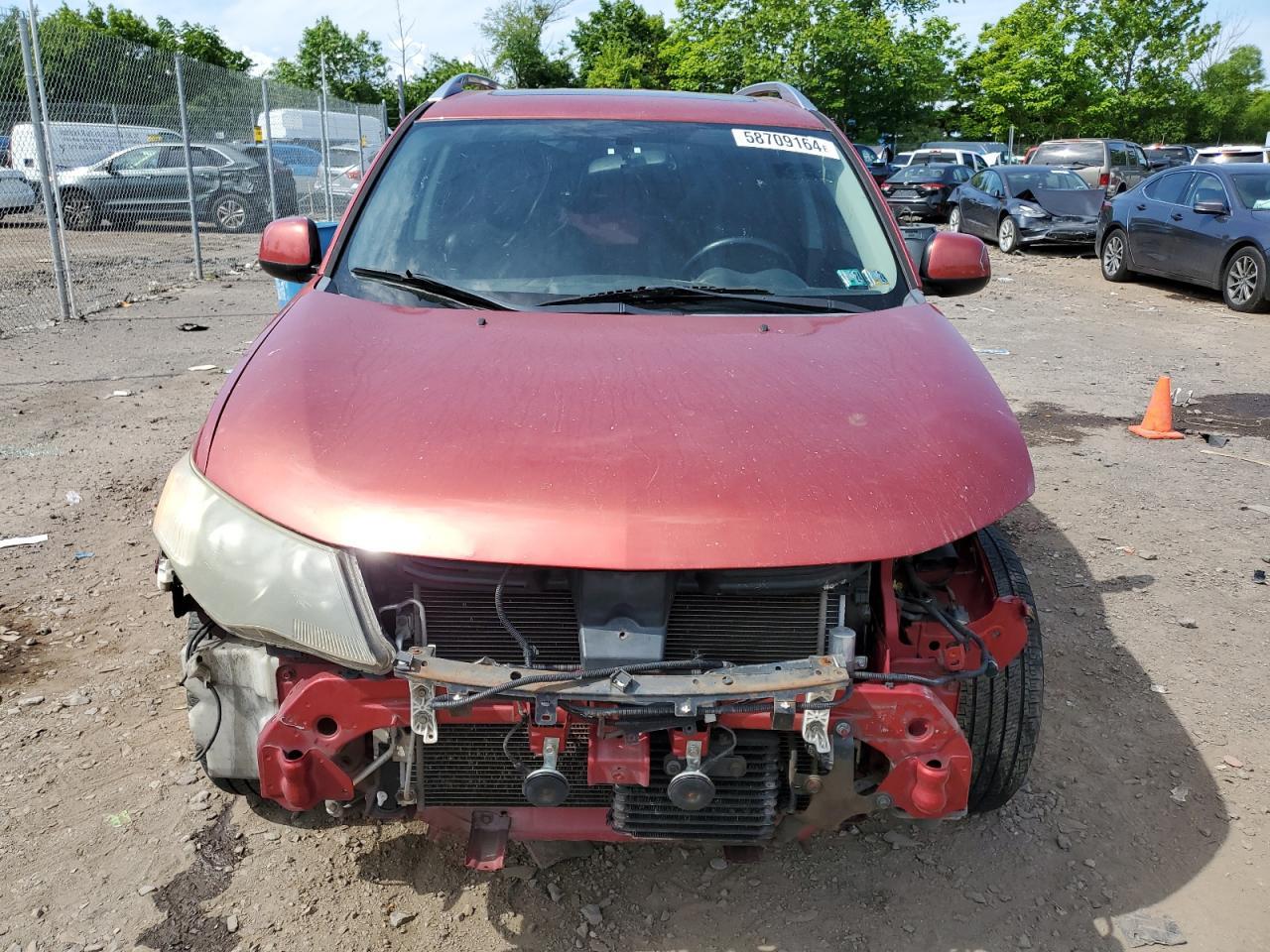 2009 MITSUBISHI outlander