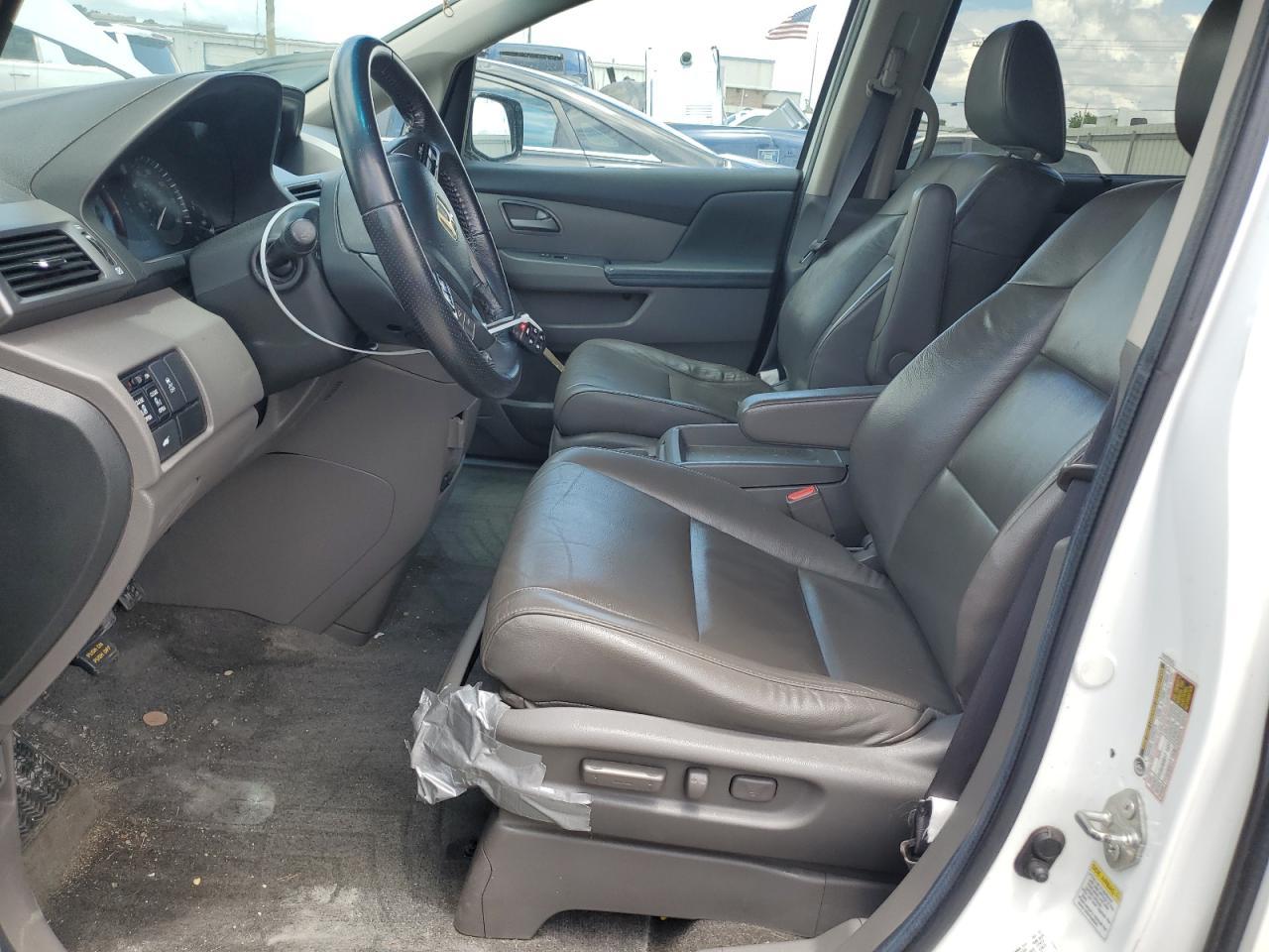 2012 HONDA ODYSSEY