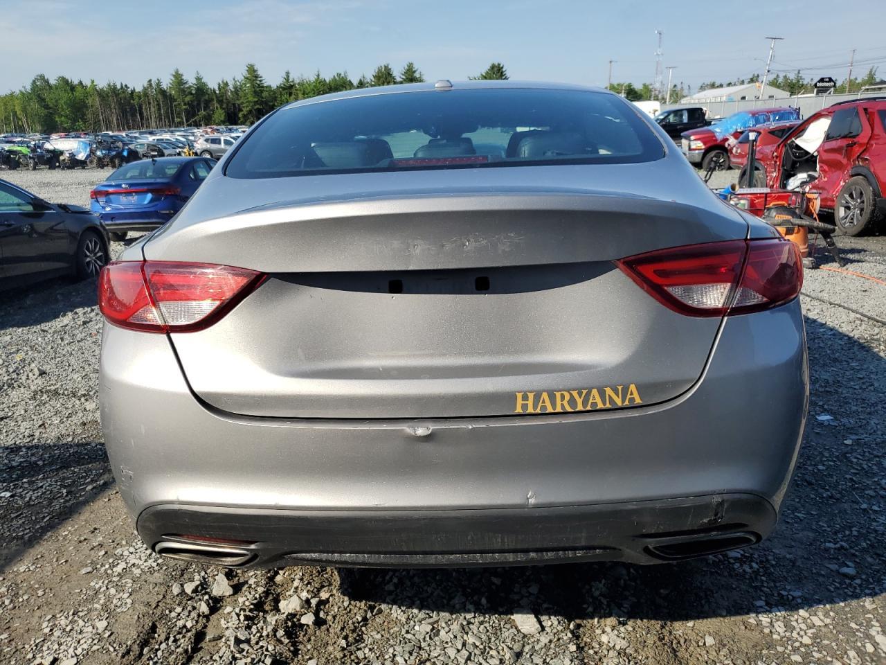 2015 CHRYSLER 200