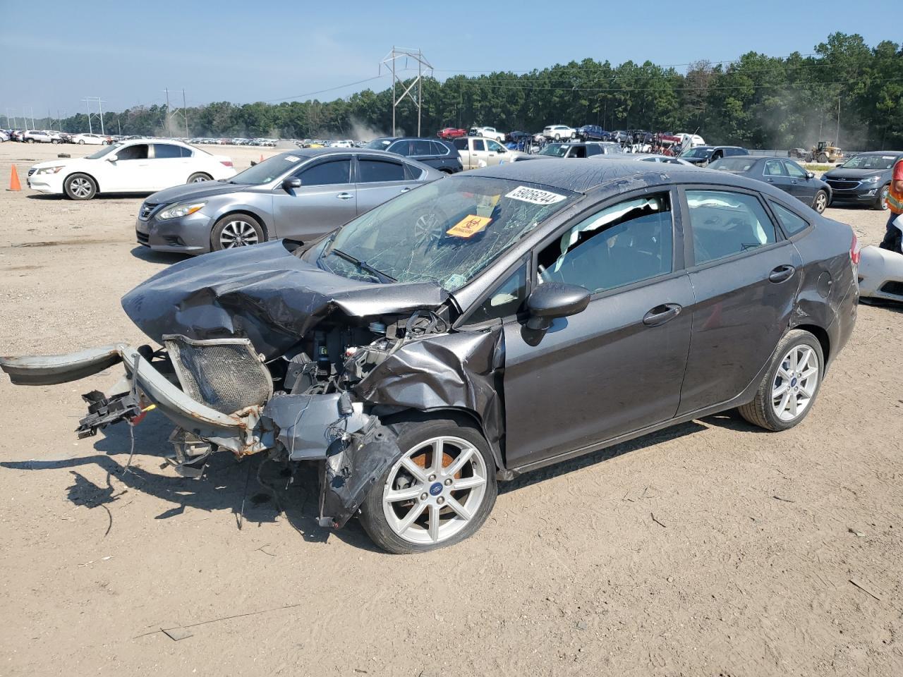 2019 FORD Fiesta