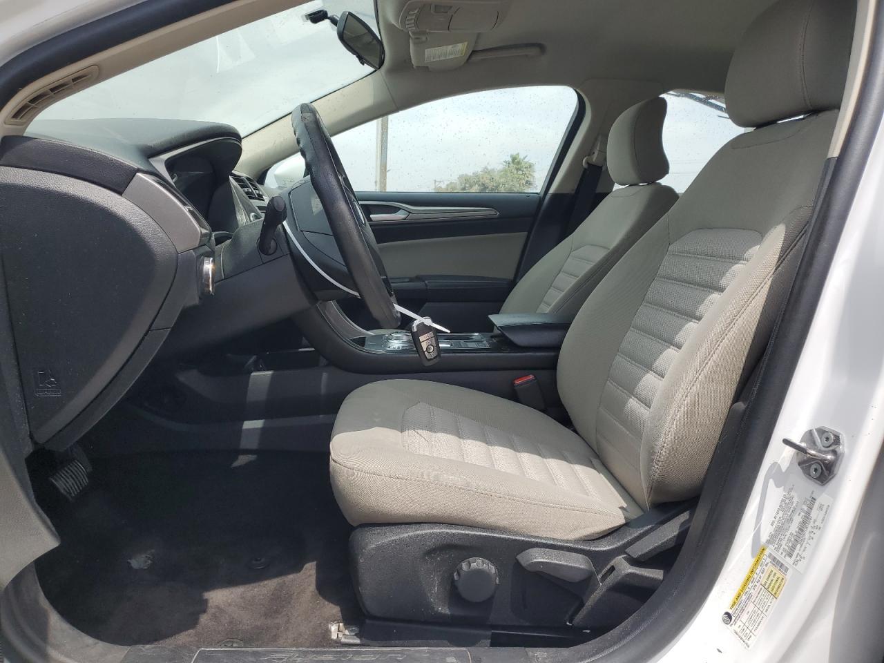 2018 FORD FUSION