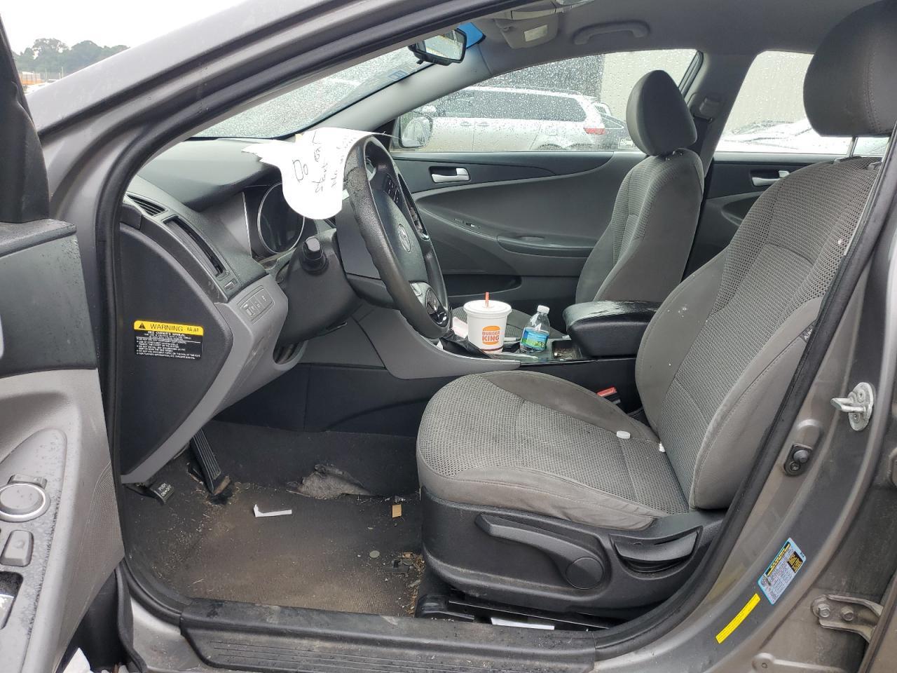 2012 HYUNDAI SONATA