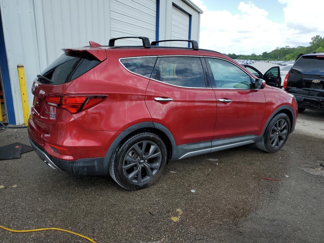 2017 HYUNDAI SANTA FE