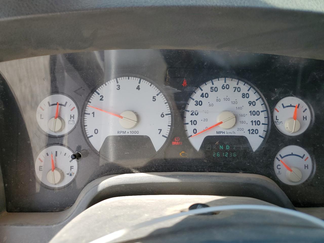 2007 DODGE RAM 1500