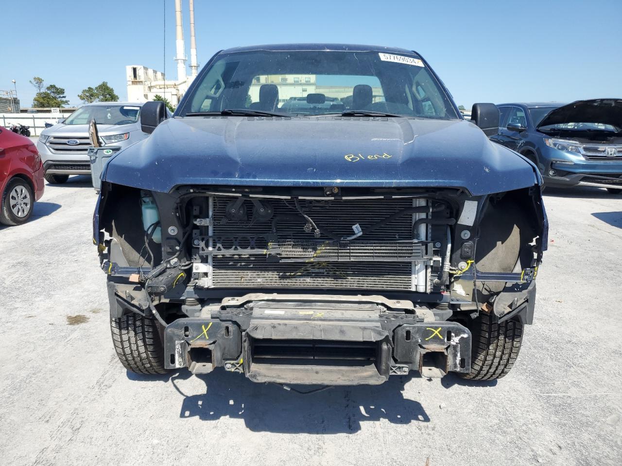 2015 FORD F-150