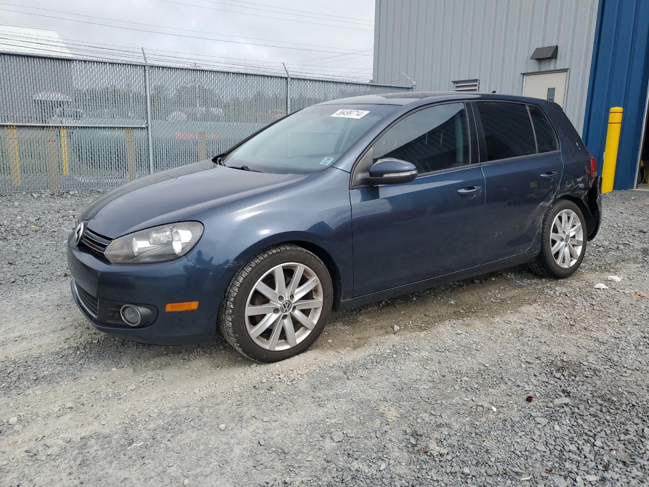 2012 VOLKSWAGEN GOLF