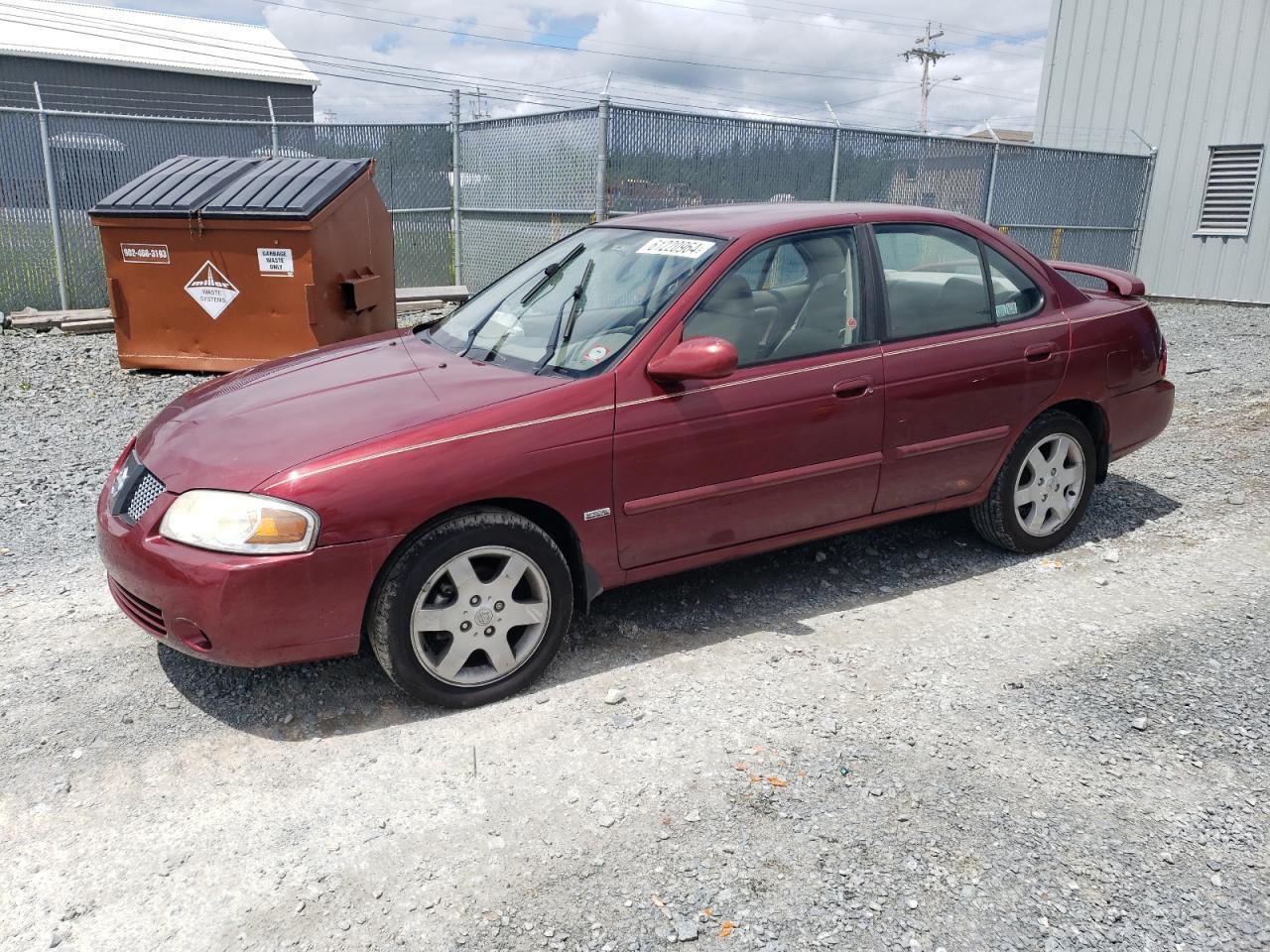 2006 NISSAN SENTRA