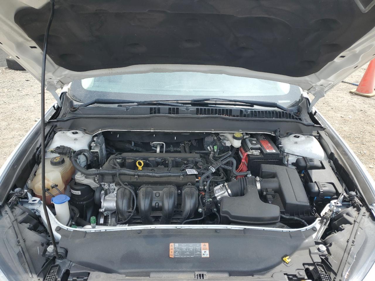 2018 FORD FUSION