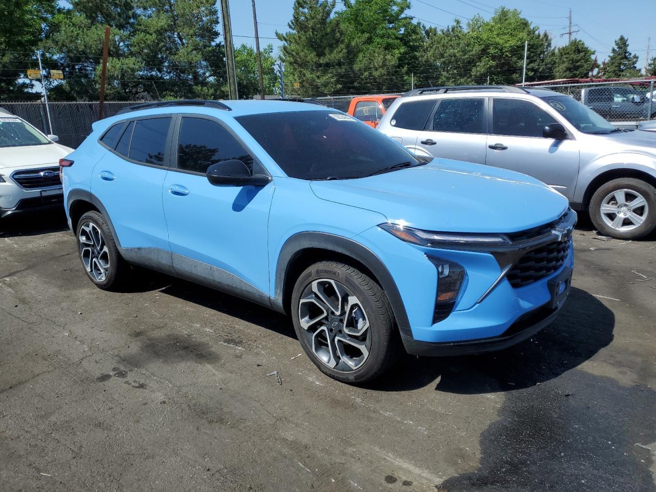 2024 CHEVROLET TRAX