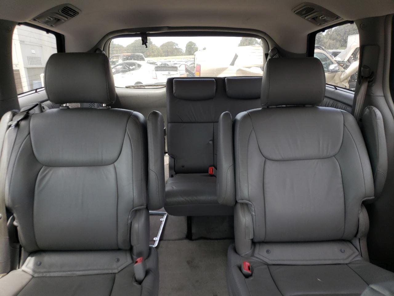 2007 TOYOTA SIENNA