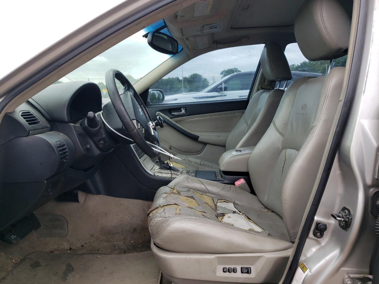 2005 INFINITI G35