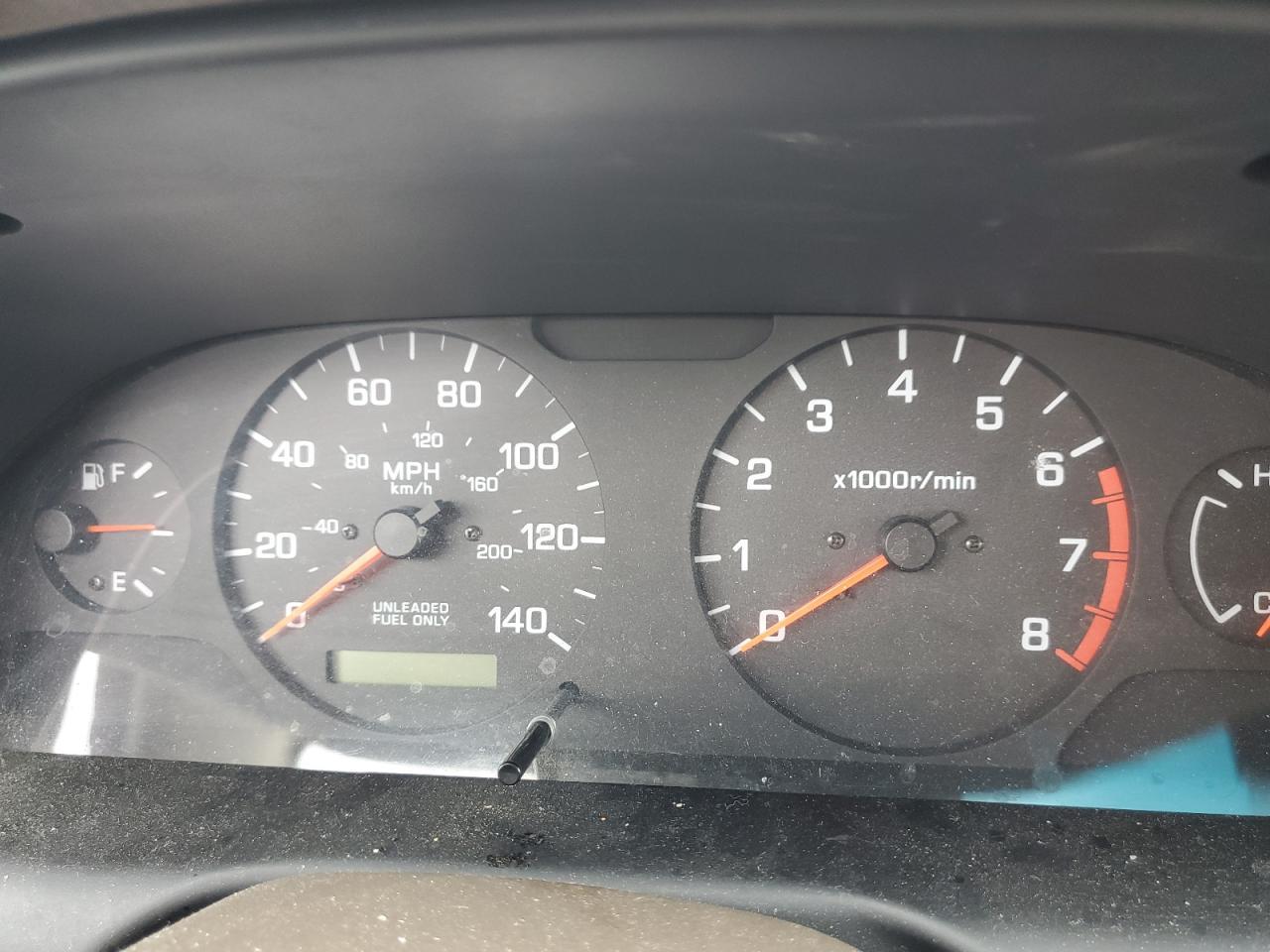 2000 NISSAN ALTIMA