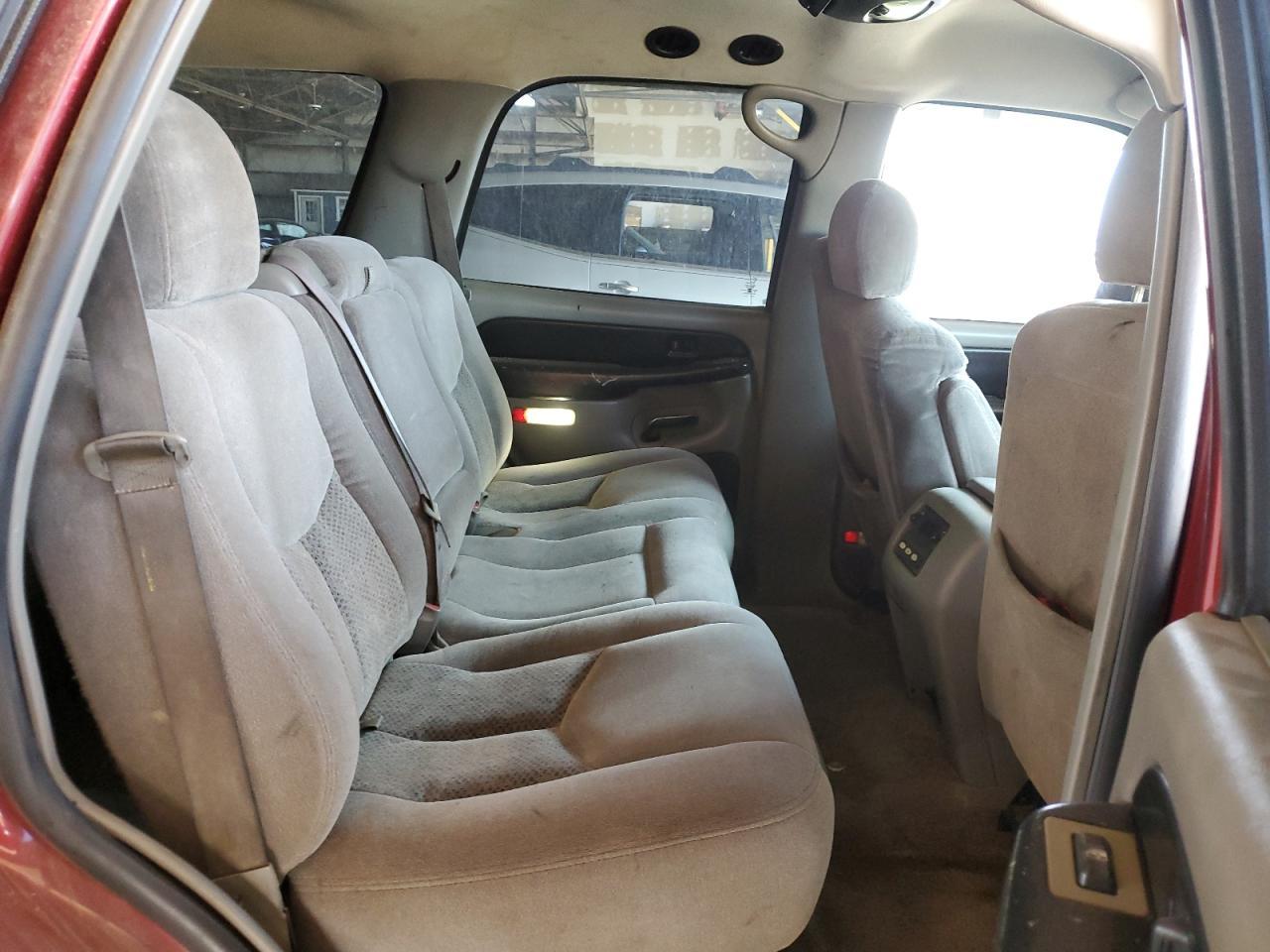 2002 CHEVROLET Tahoe