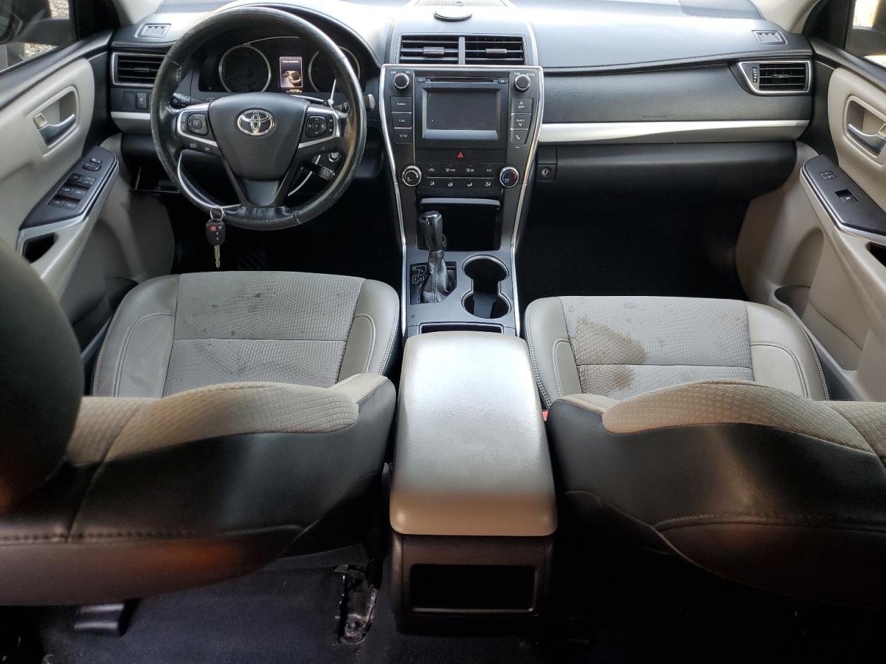 2016 TOYOTA CAMRY