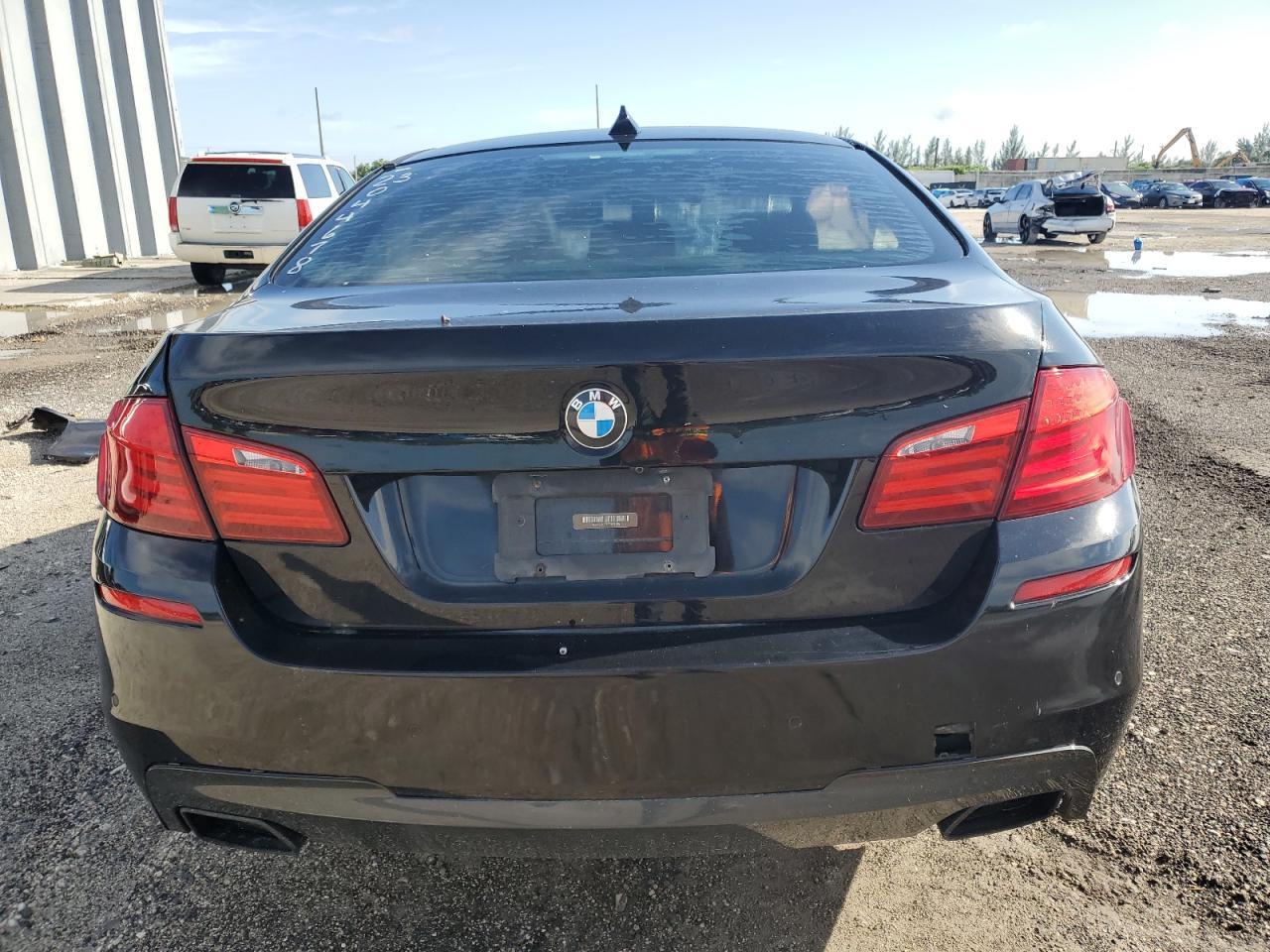 2012 BMW 5 series