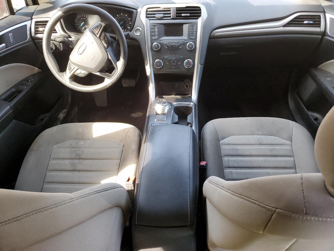 2019 FORD FUSION