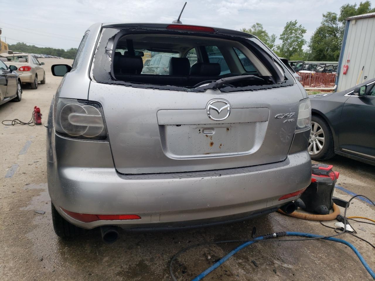 2011 MAZDA CX-7