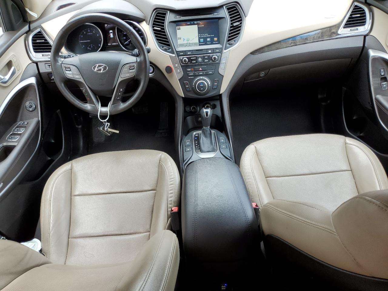 2017 HYUNDAI SANTA FE