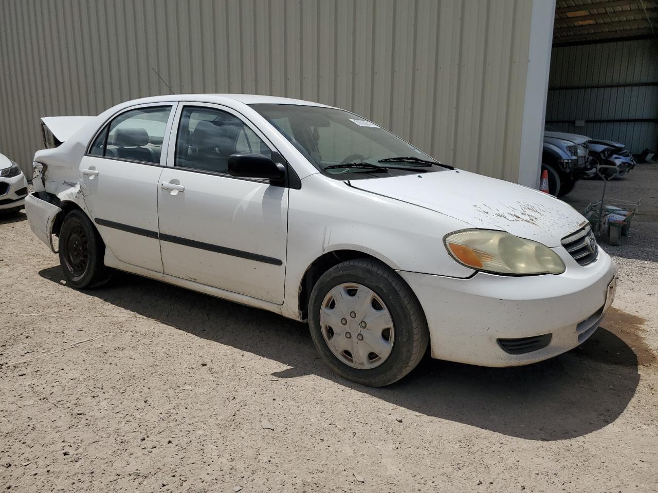 2003 TOYOTA COROLLA