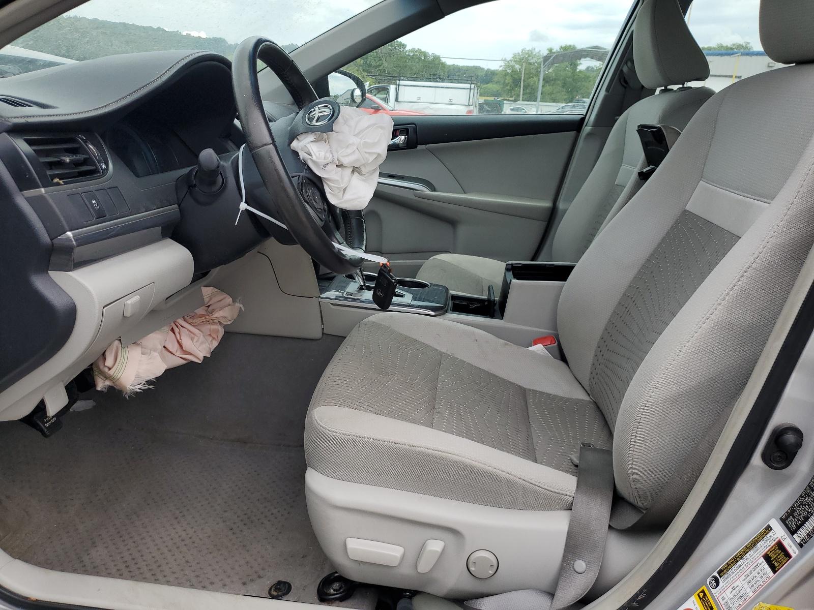 2013 TOYOTA CAMRY