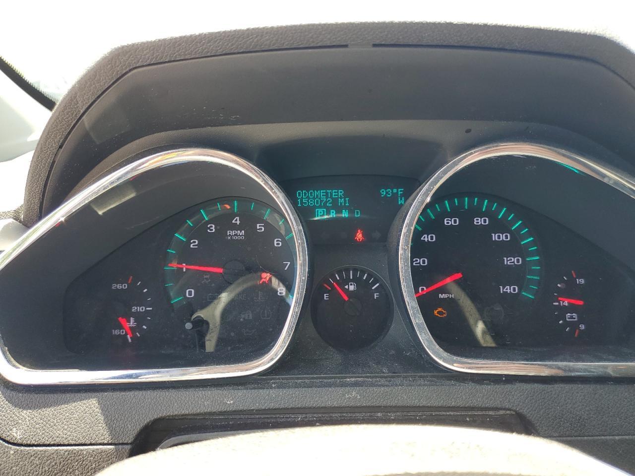 2012 CHEVROLET TRAVERSE