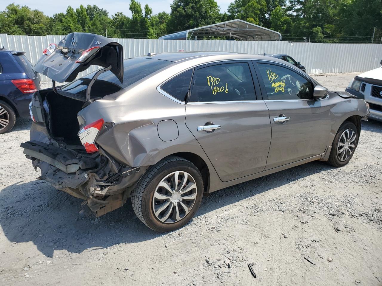 2016 NISSAN SENTRA
