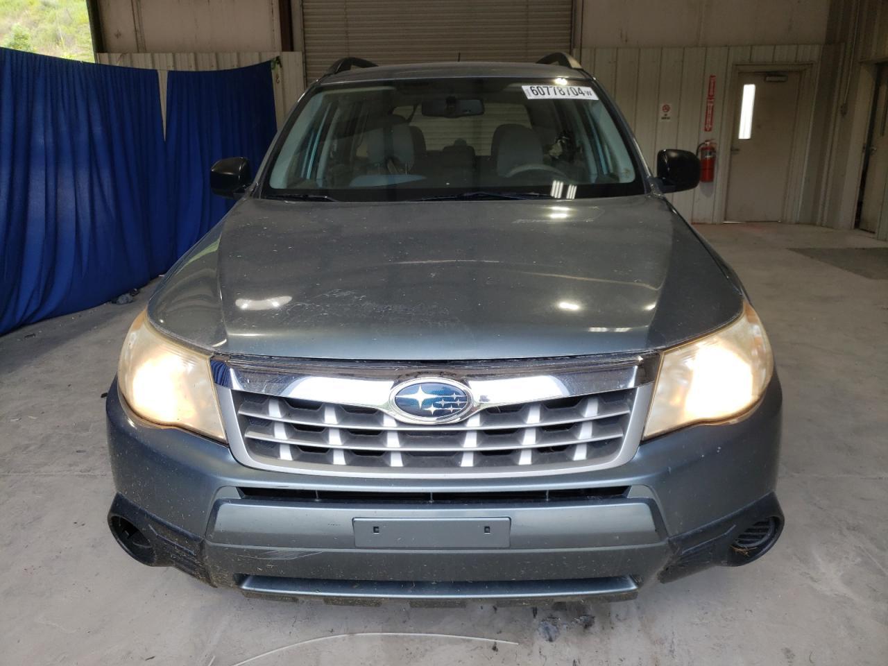 2012 SUBARU FORESTER