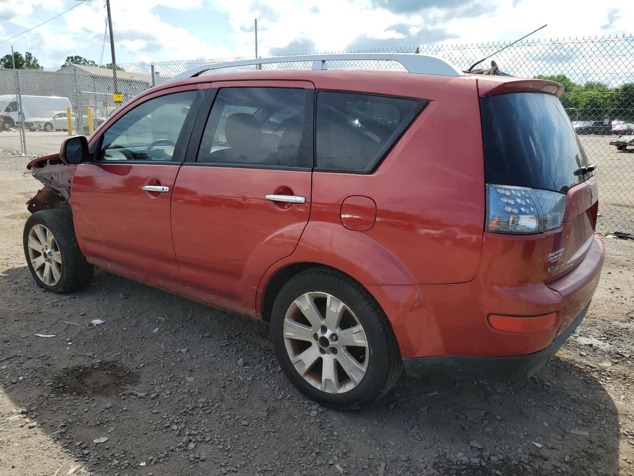 2009 MITSUBISHI outlander