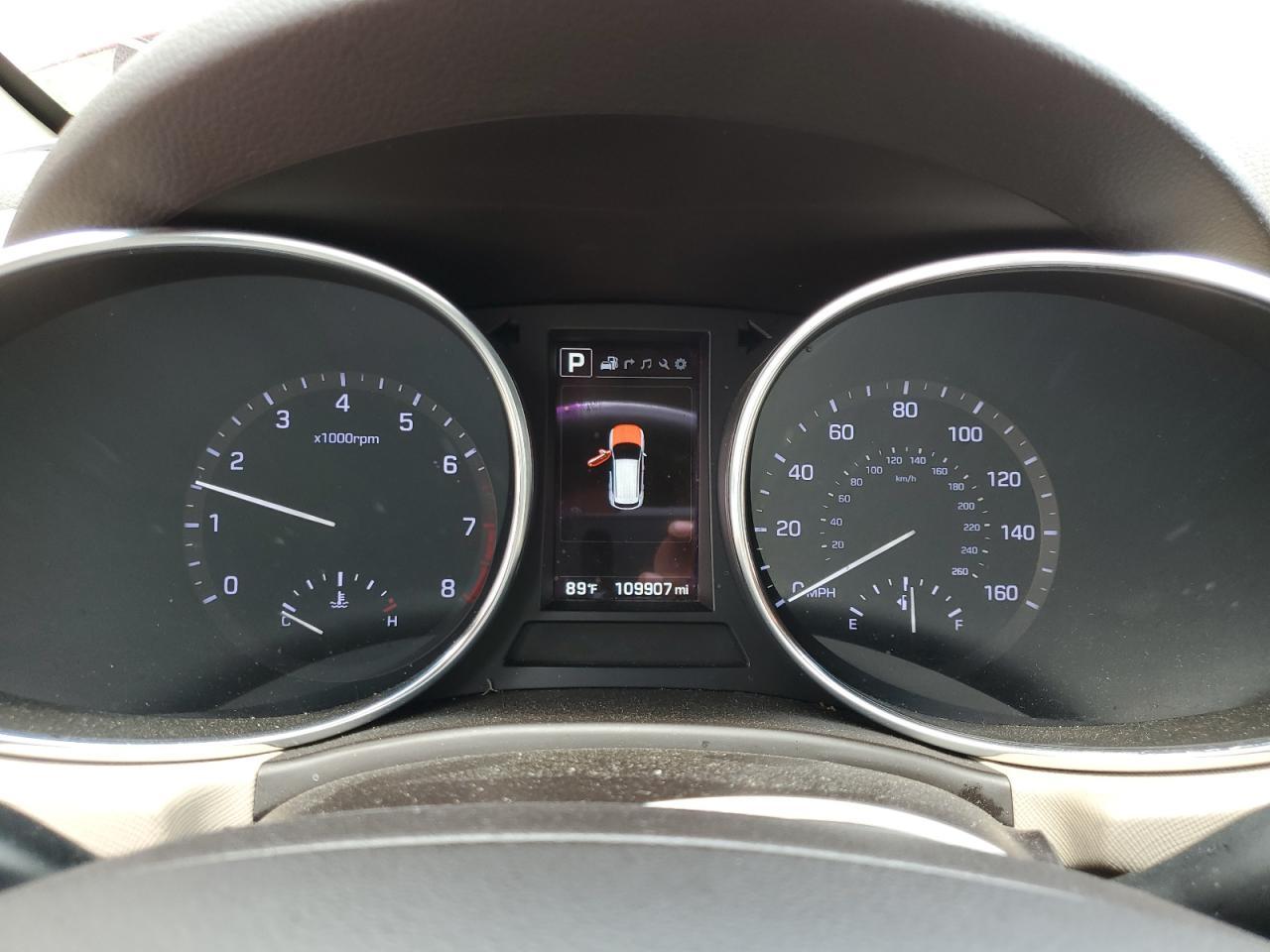 2017 HYUNDAI SANTA FE