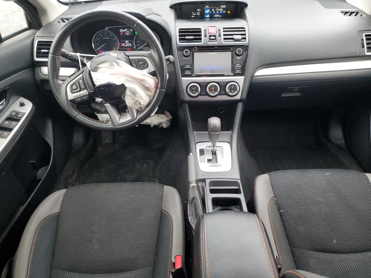 2016 SUBARU Crosstrek
