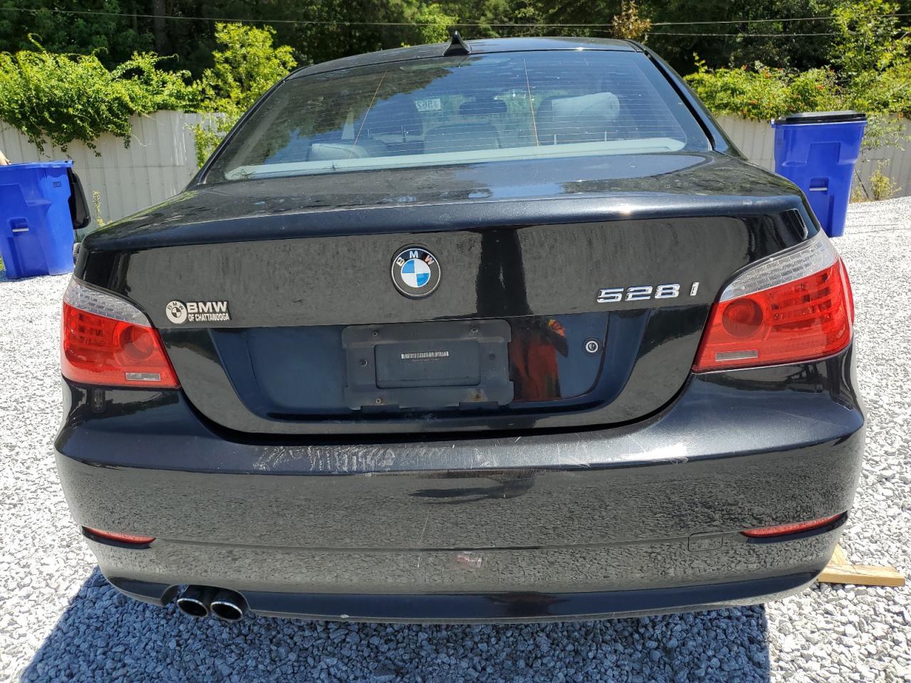 2008 BMW 5 series