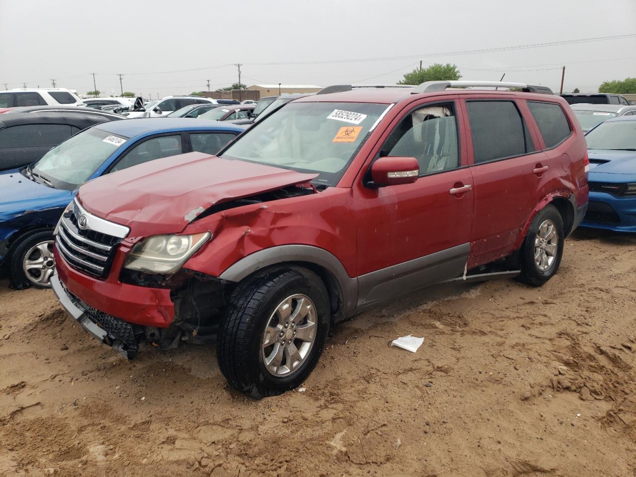2009 KIA Borrego