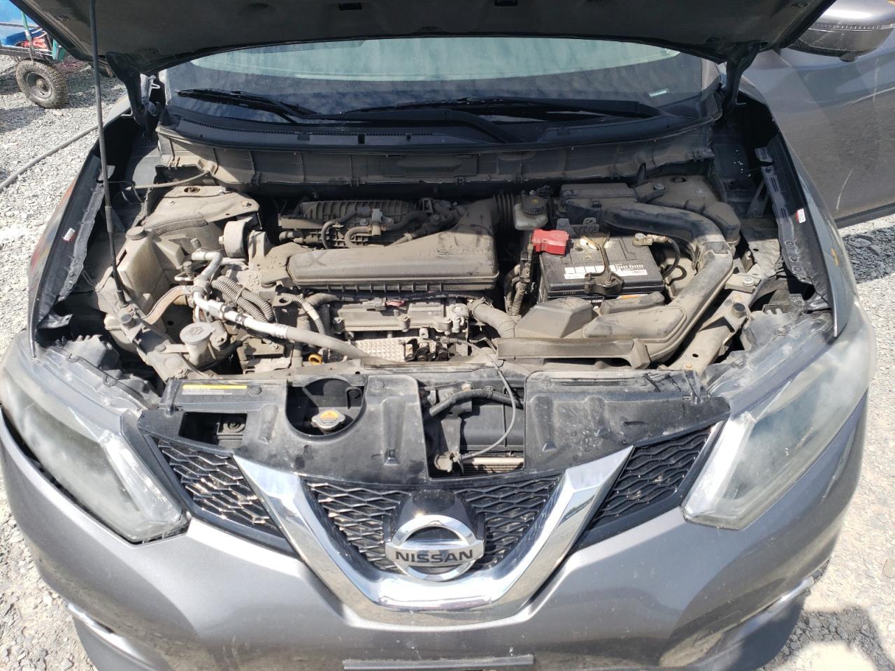 2016 NISSAN ROGUE