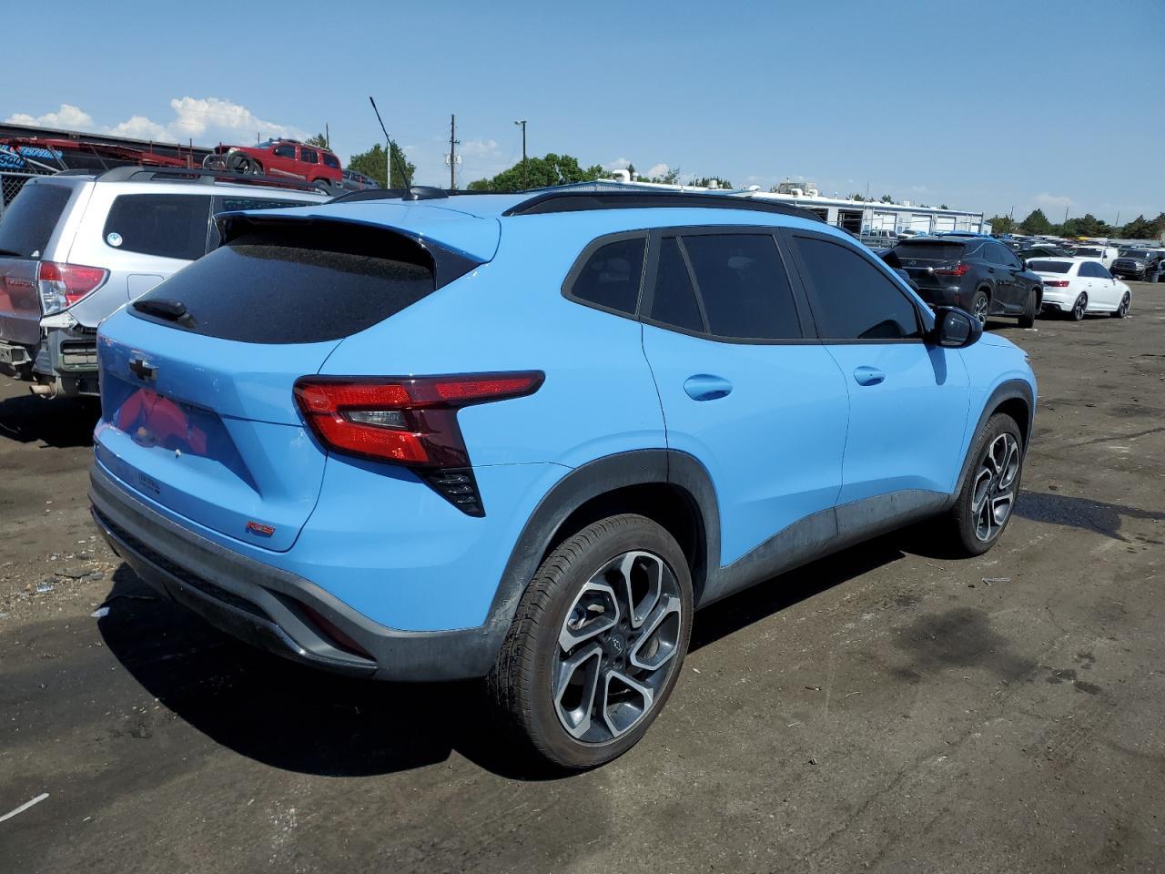 2024 CHEVROLET TRAX