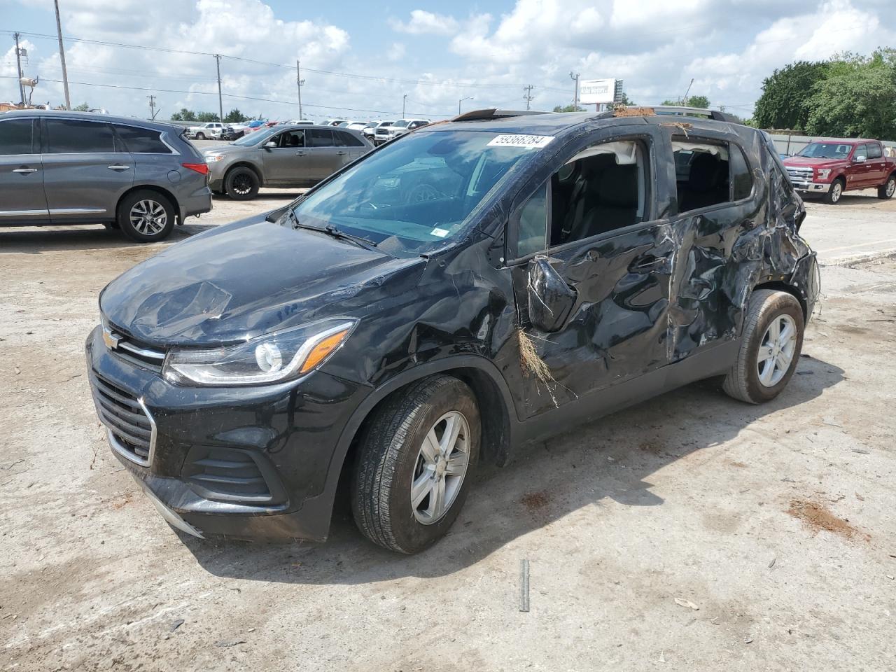 2021 CHEVROLET TRAX