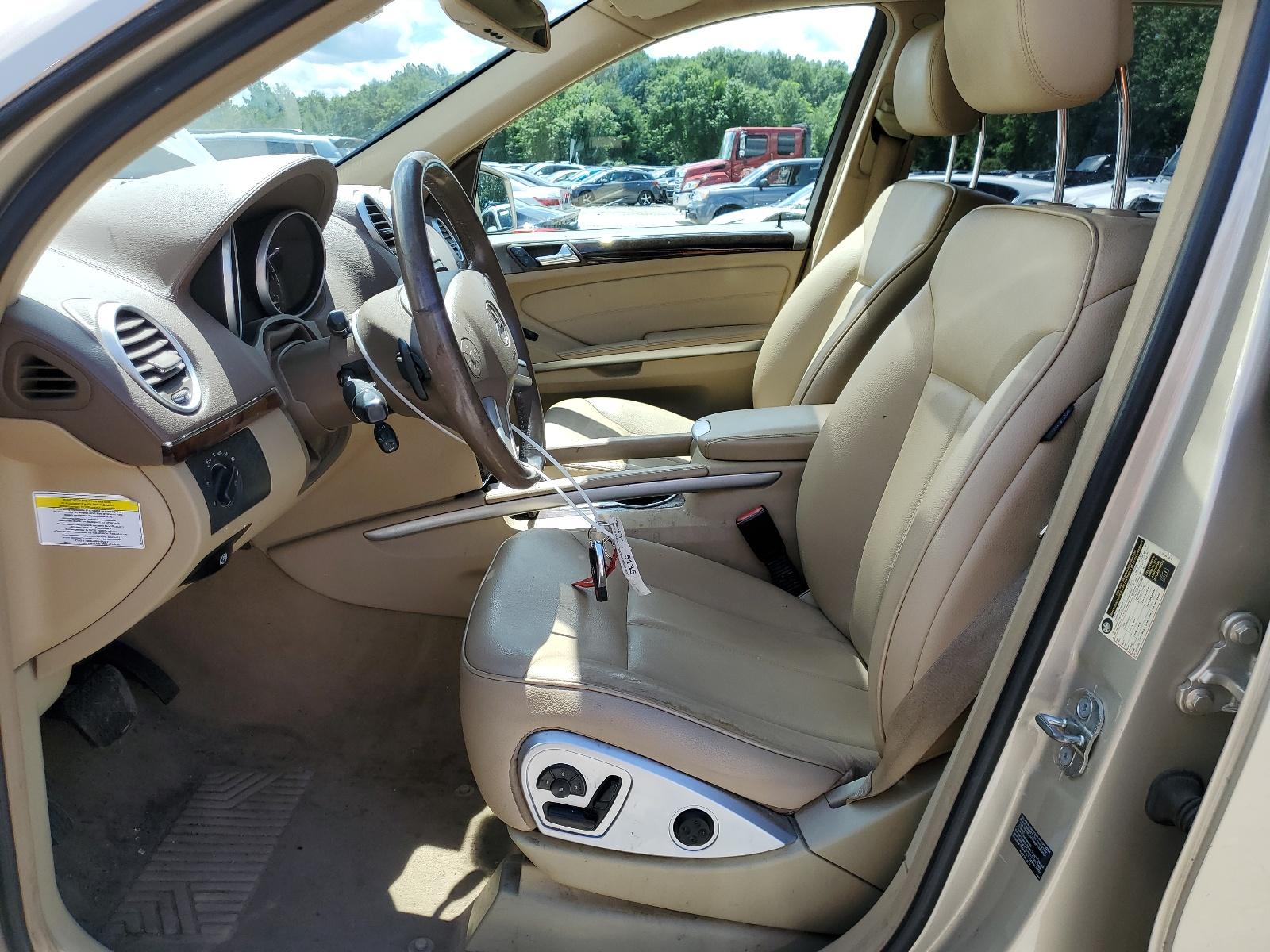 2012 MERCEDES-BENZ GL-Class