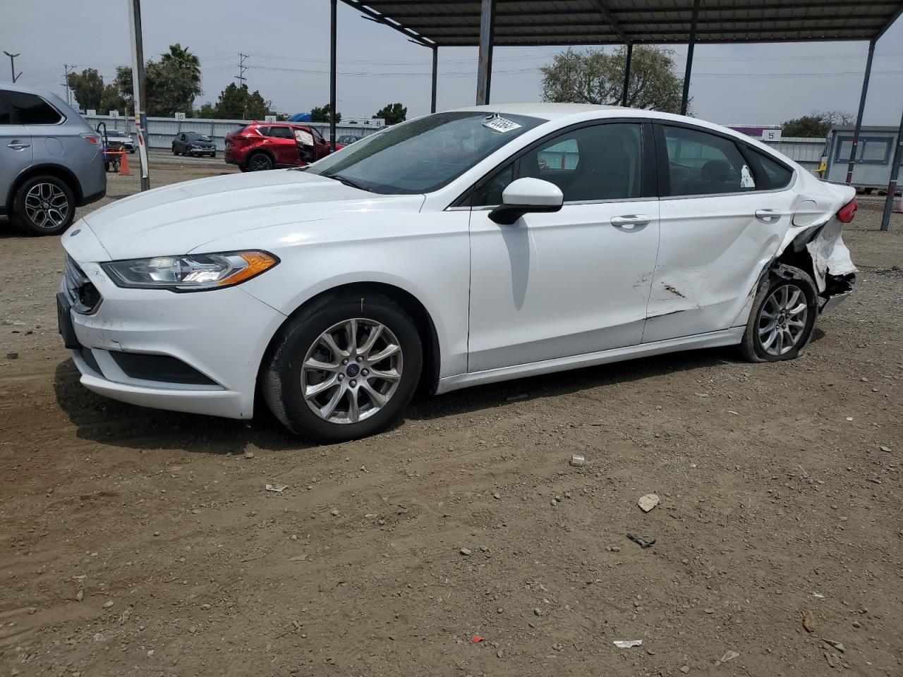 2018 FORD FUSION