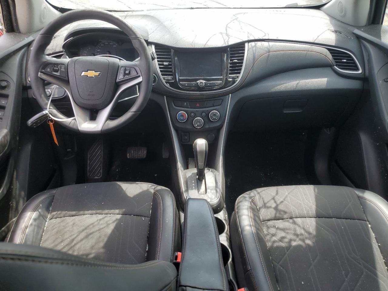 2017 CHEVROLET TRAX