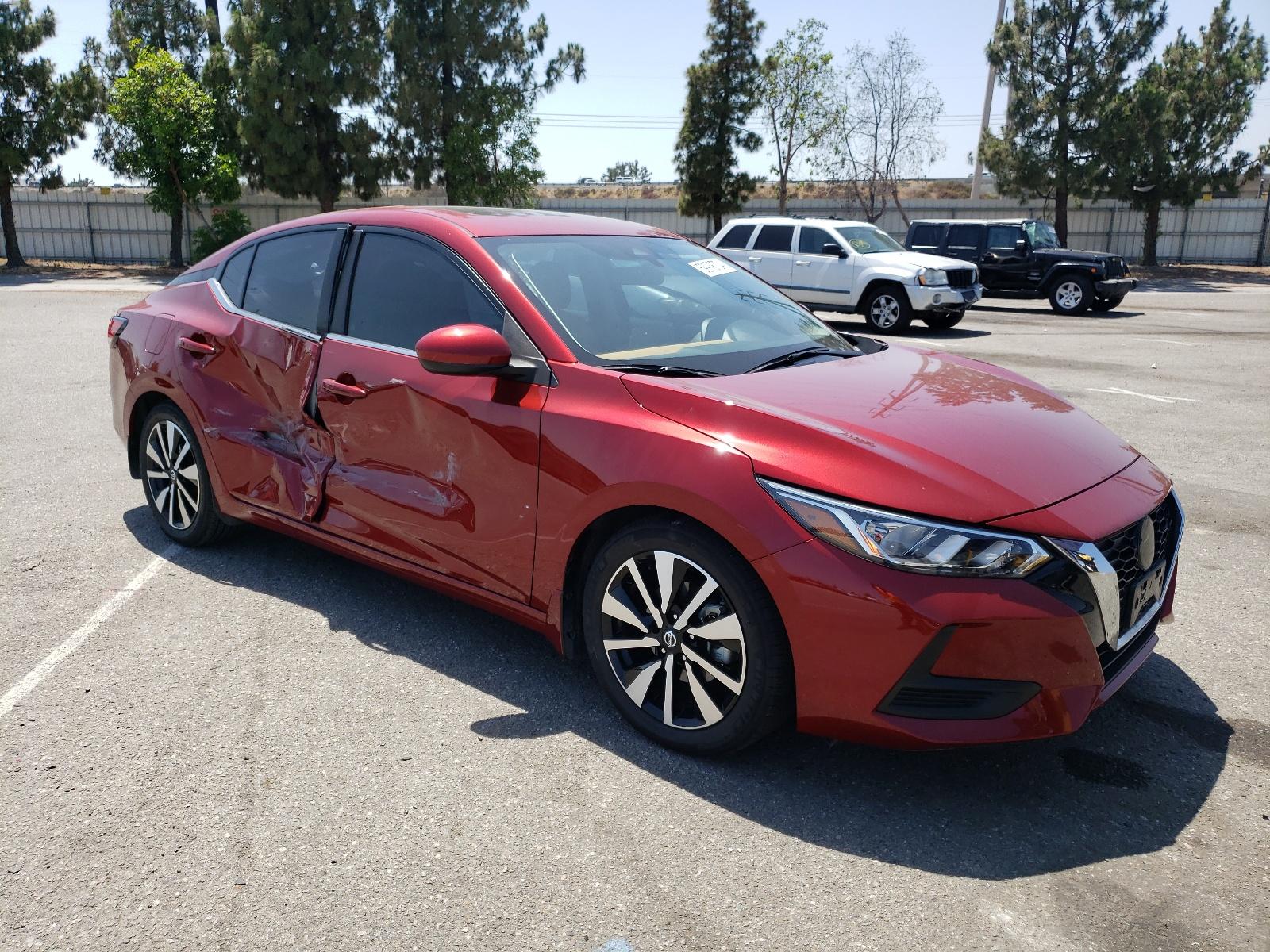 2022 NISSAN SENTRA