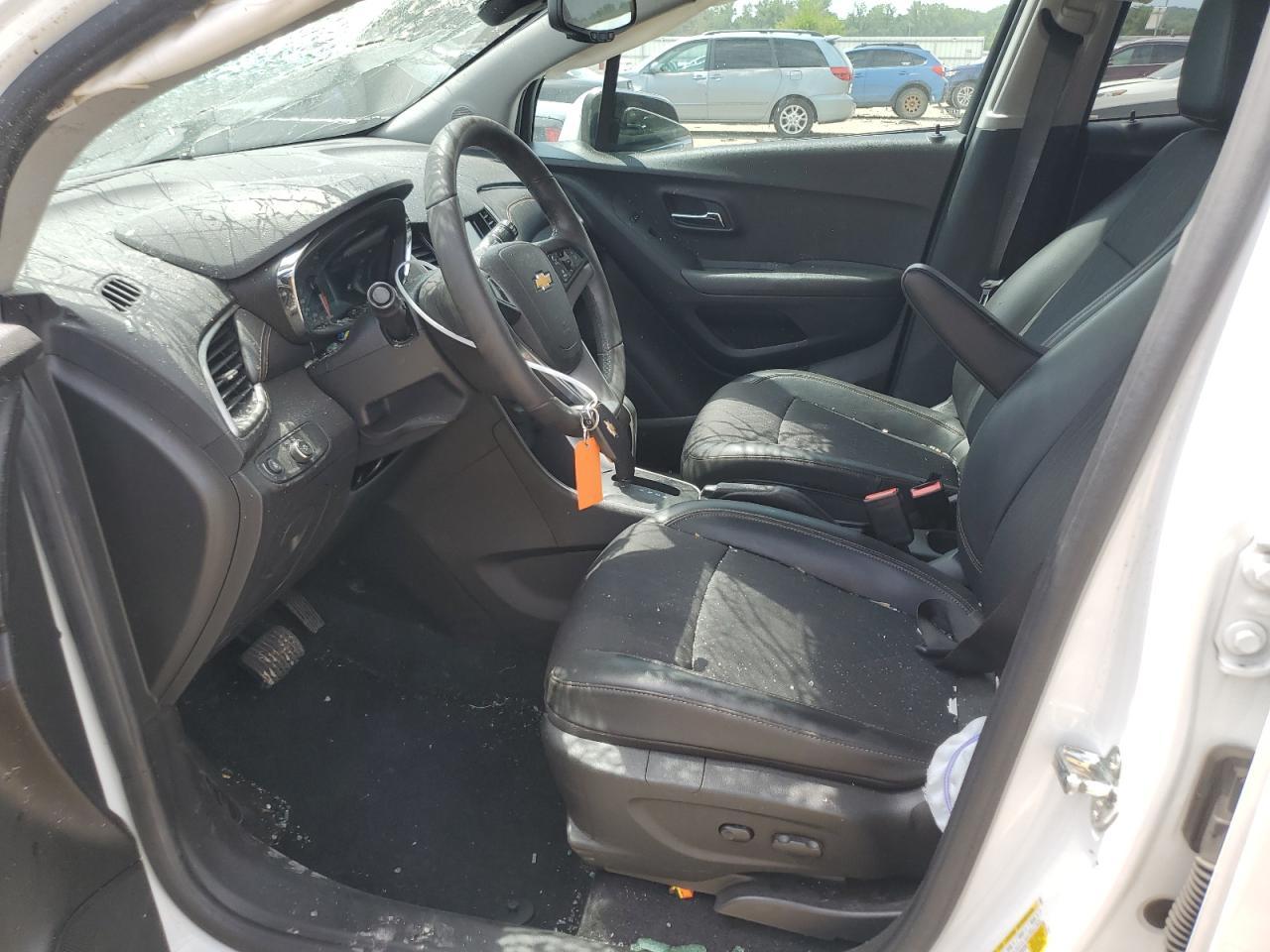2017 CHEVROLET TRAX