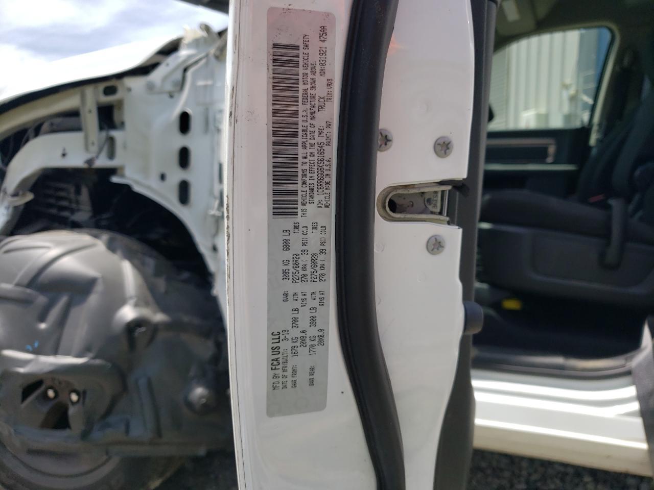 2019 RAM 1500