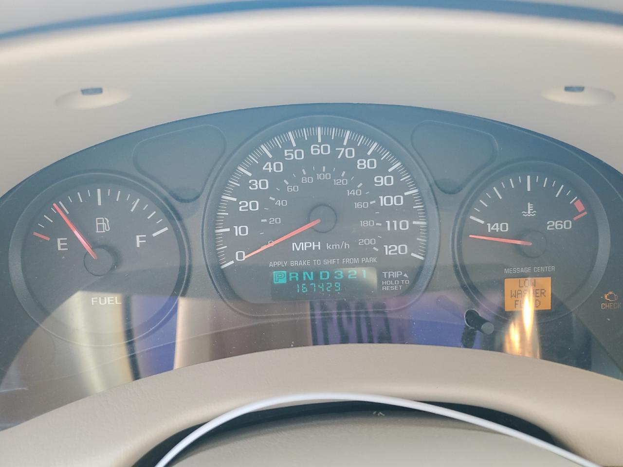 2002 CHEVROLET IMPALA