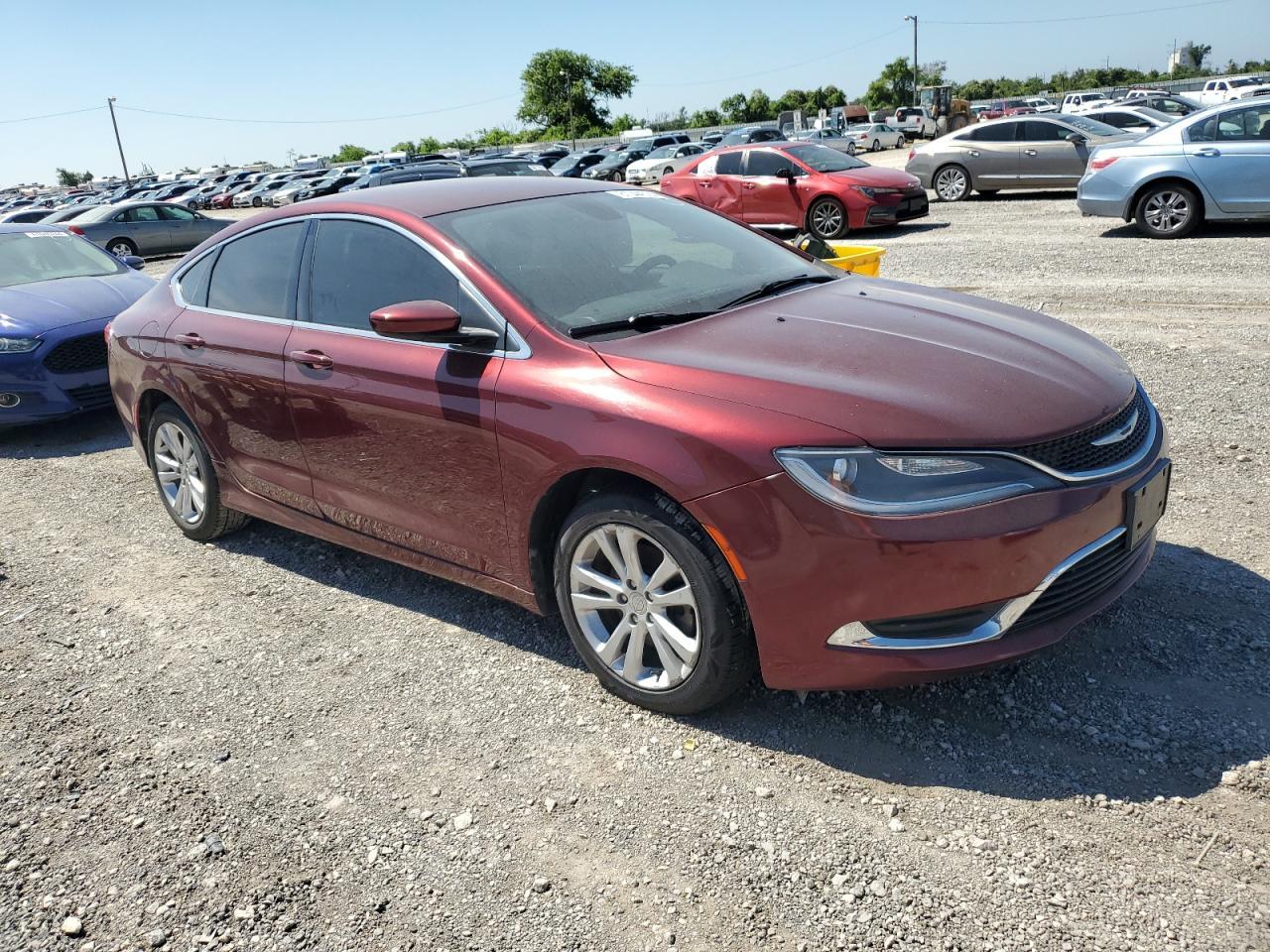 2015 CHRYSLER 200