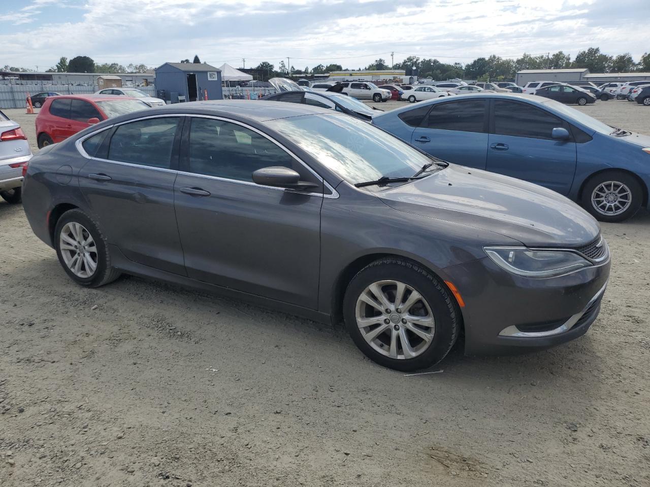 2015 CHRYSLER 200