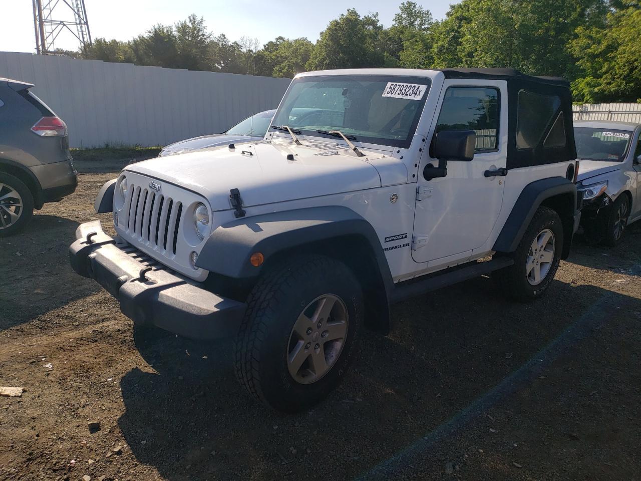 2017 JEEP WRANGLER